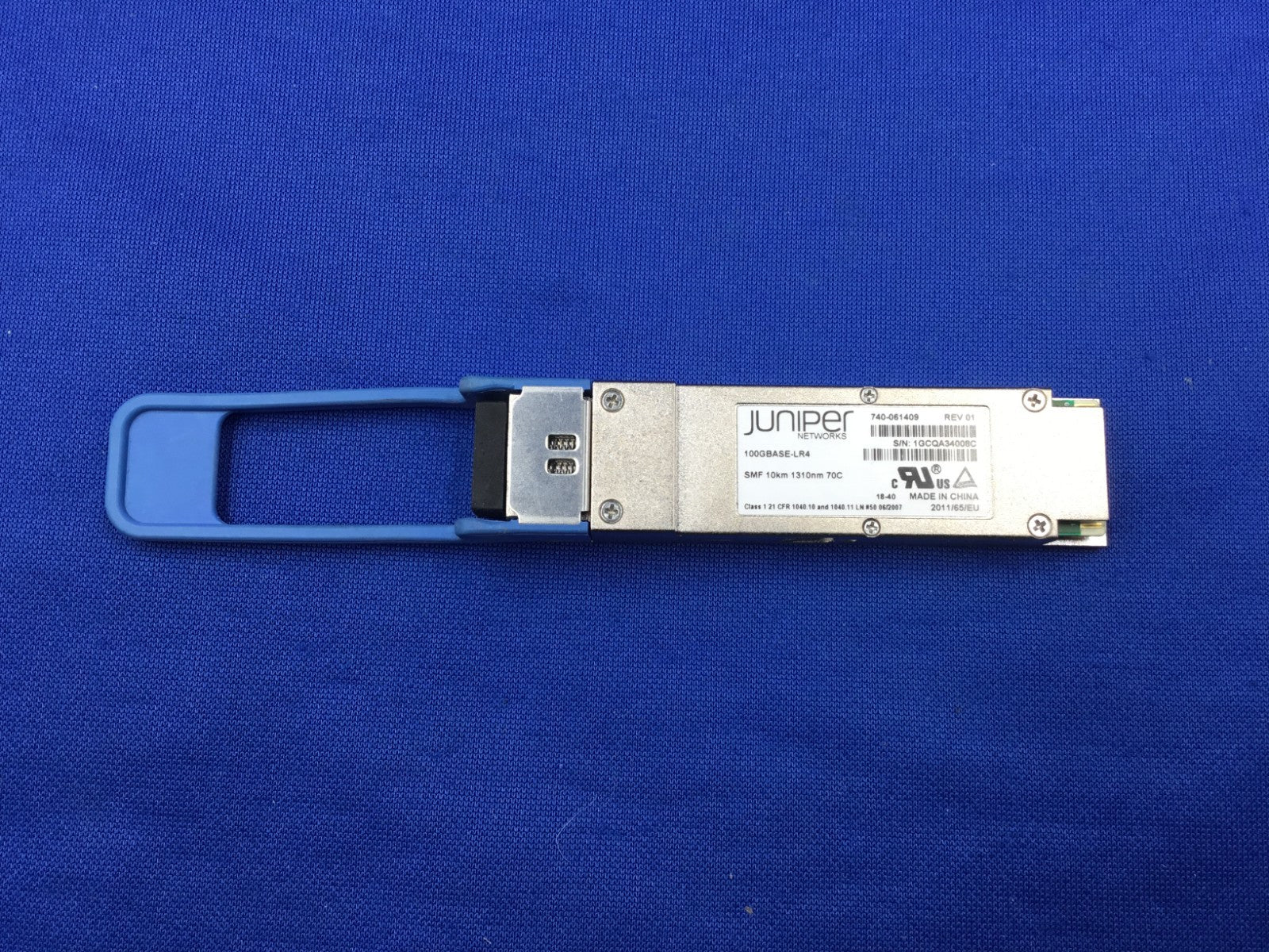 Juniper 740-061409 100GBASE-LR4 1310nm QSFP optical transceiver QSFP-100G-LR4
