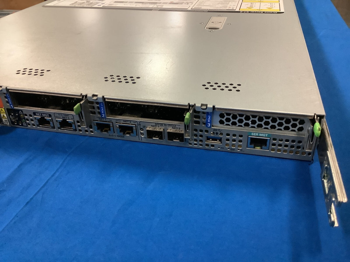 Sun Oracle Server X7-2 , 8 bay Barebones. w/1200W PSU No CPU Memory Hard Drive.