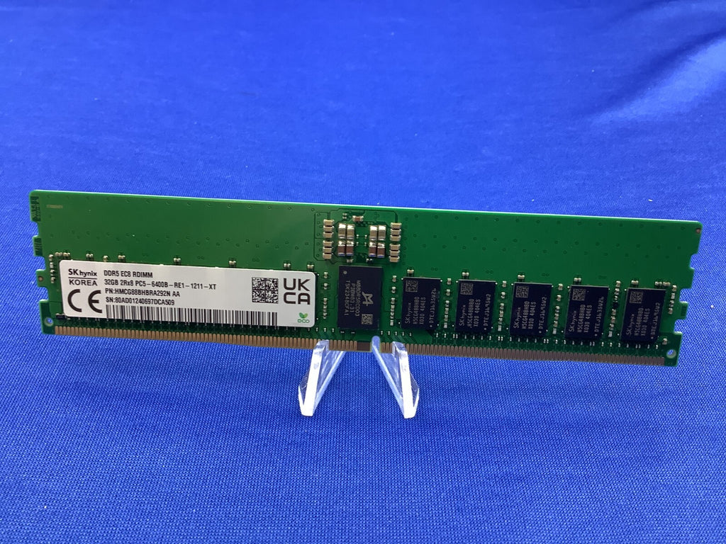 HMCG88BHBRA292N  HYNIX 32GB (1X32GB) 2Rx8 PC5-6400B RDIMM MEMORY