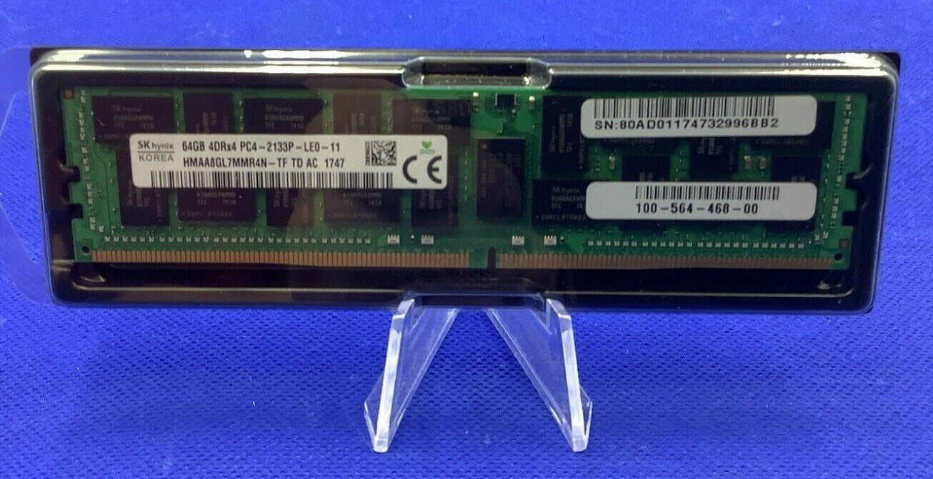 HMAA8GL7MMR4N-TF HYNIX 64GB (1X64GB) 4DRX4 PC4-2133P DDR4 SERVER MEMORY