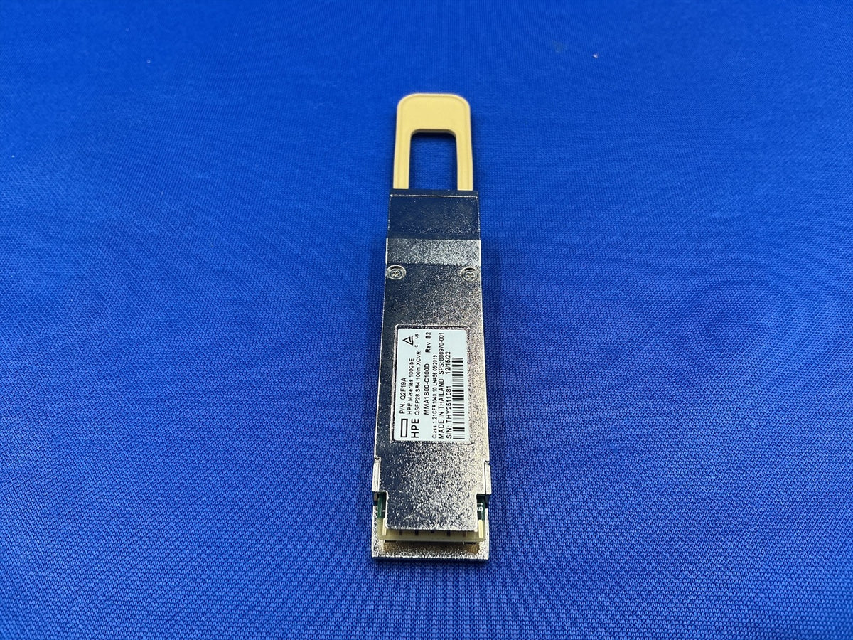 Q2F19A HPE 100Gbe QSFP28 SR4 100m Transceiver MMA1B00-C100D