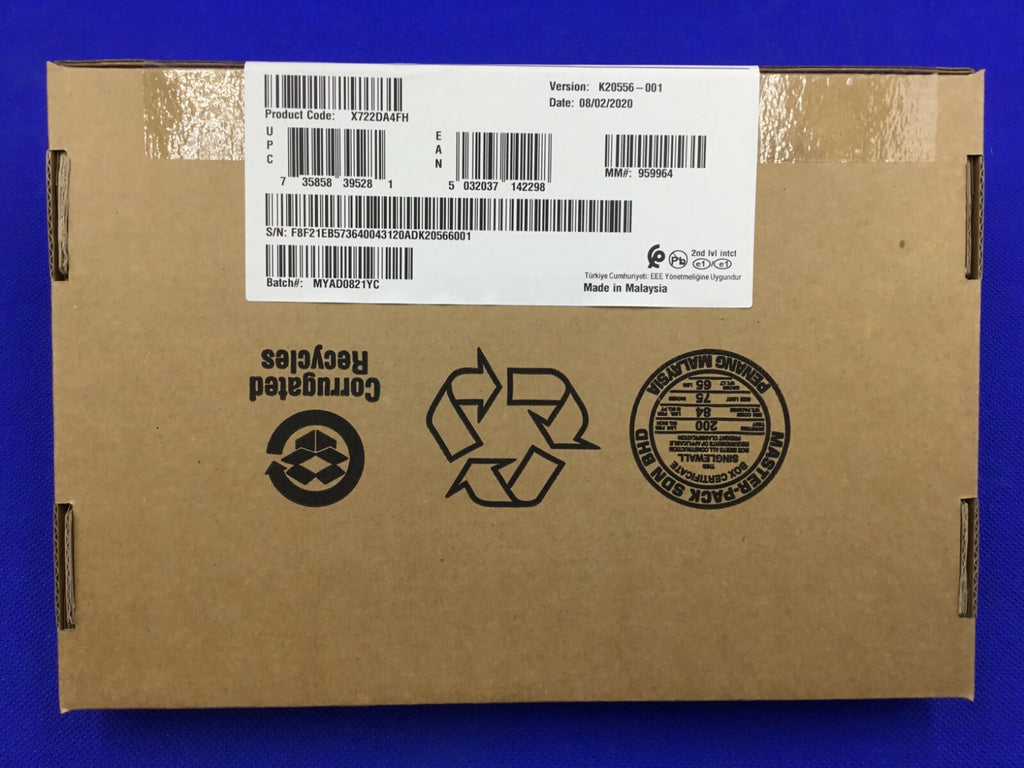 F/S X722-DA4FH Intel 10GbE Quad Port Ethernet Network Adapter X722DA4FH X722-DA4