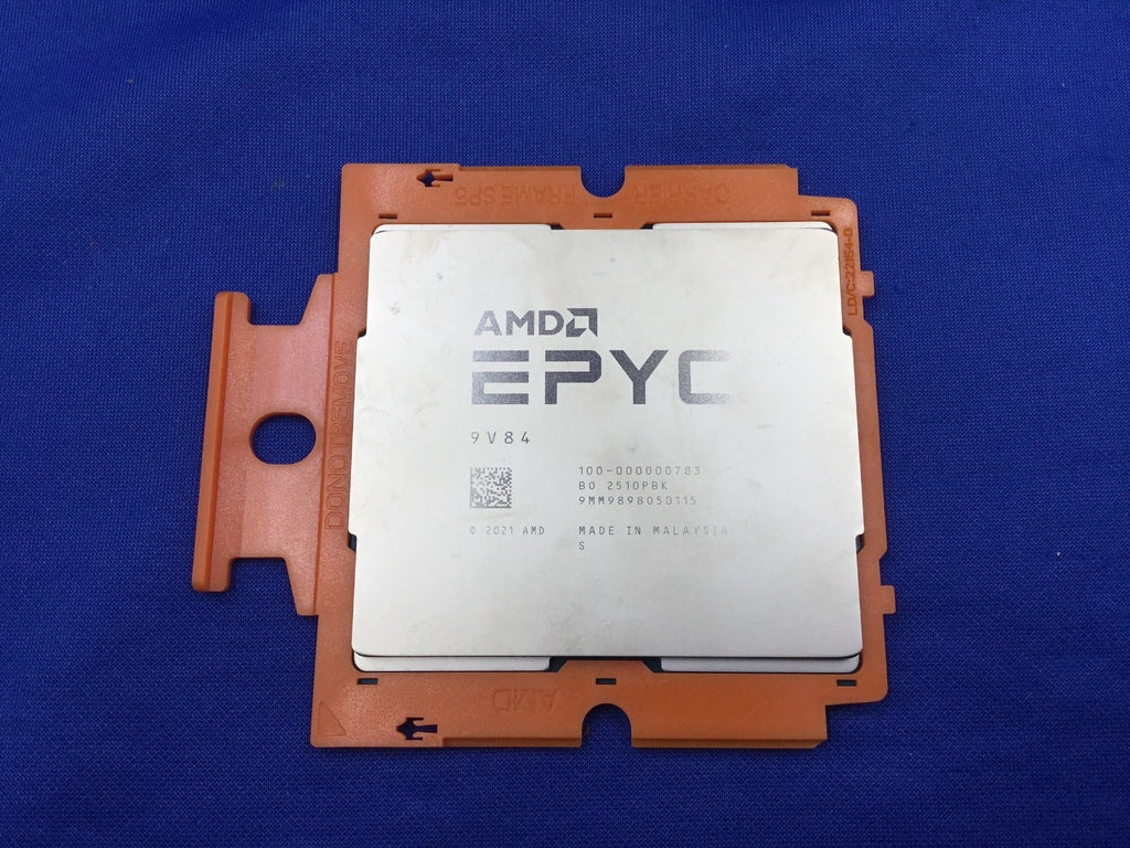 AMD EPYC 9V84 96-Core 2.4GHz SP5 CPU  100-000000783 Unlocked