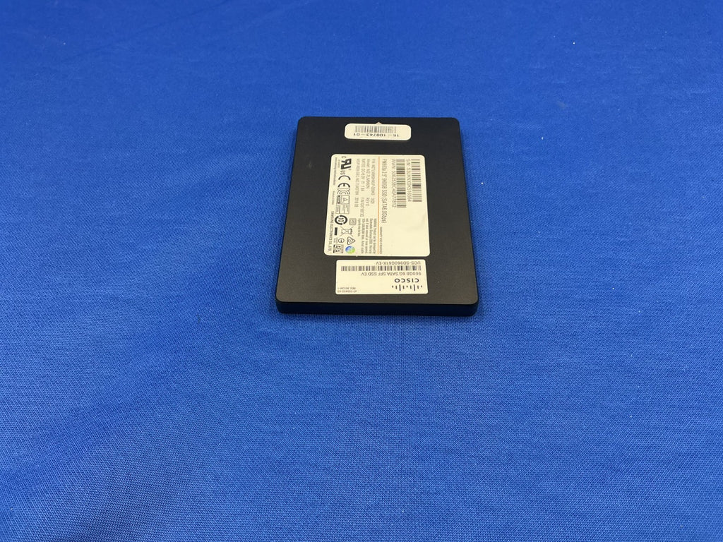 MZ-7LM960N Samsung PM863a Serie 960GB SATA 6Gbps 2.5" SSD cisco UCS-SD960G61X-EV