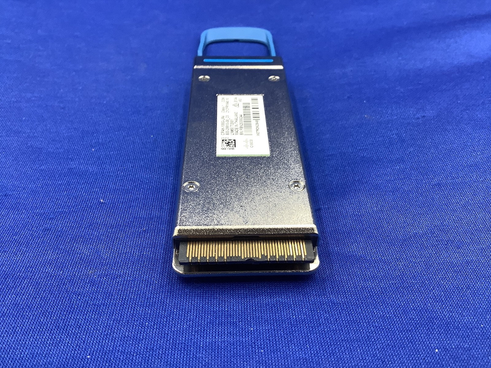 CPAK-100G-LR4 CISCO 100GBASE-LR4 10KM 1310 nm SMF Transceiver 10-2840-01
