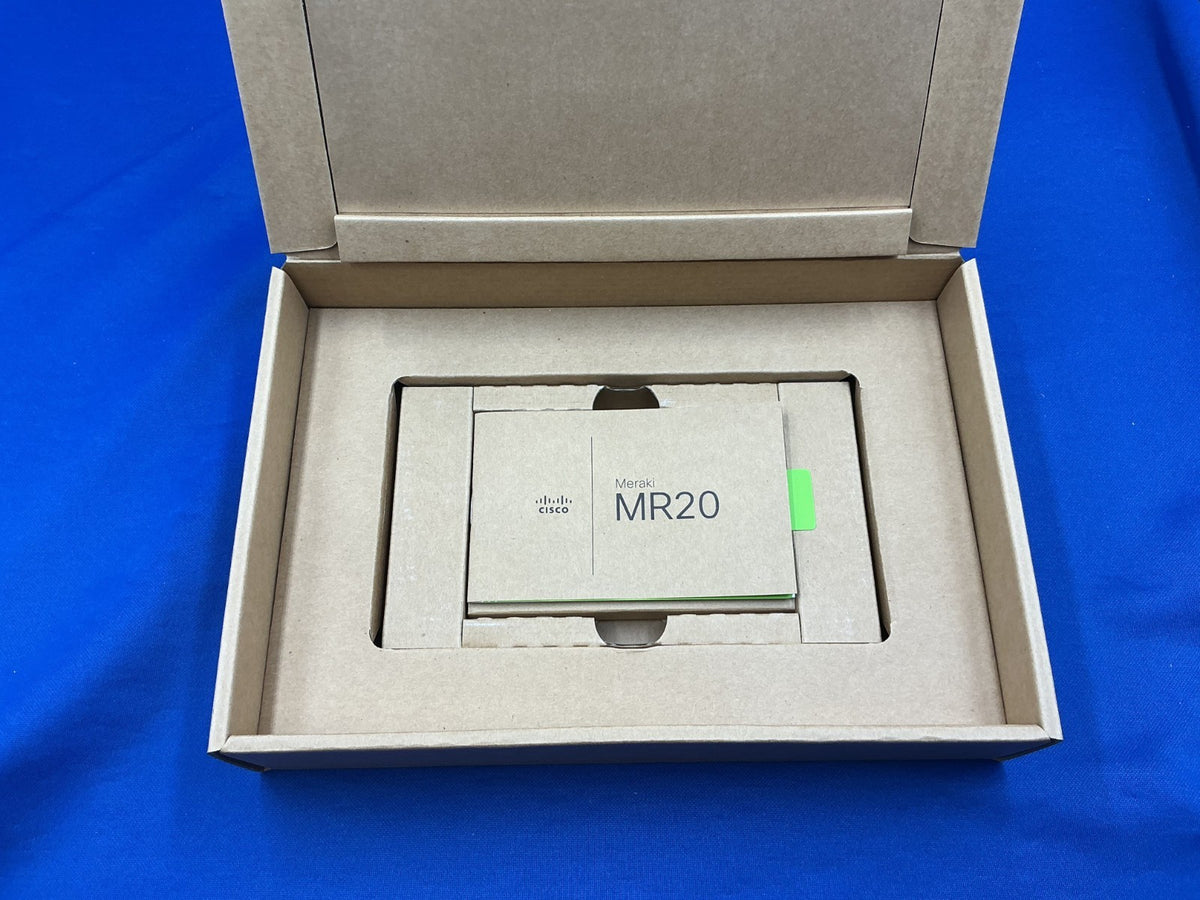 NOB Cisco MR20-HW Meraki MR20 Wi-Fi 5 Cloud-managed WAP A90-66600