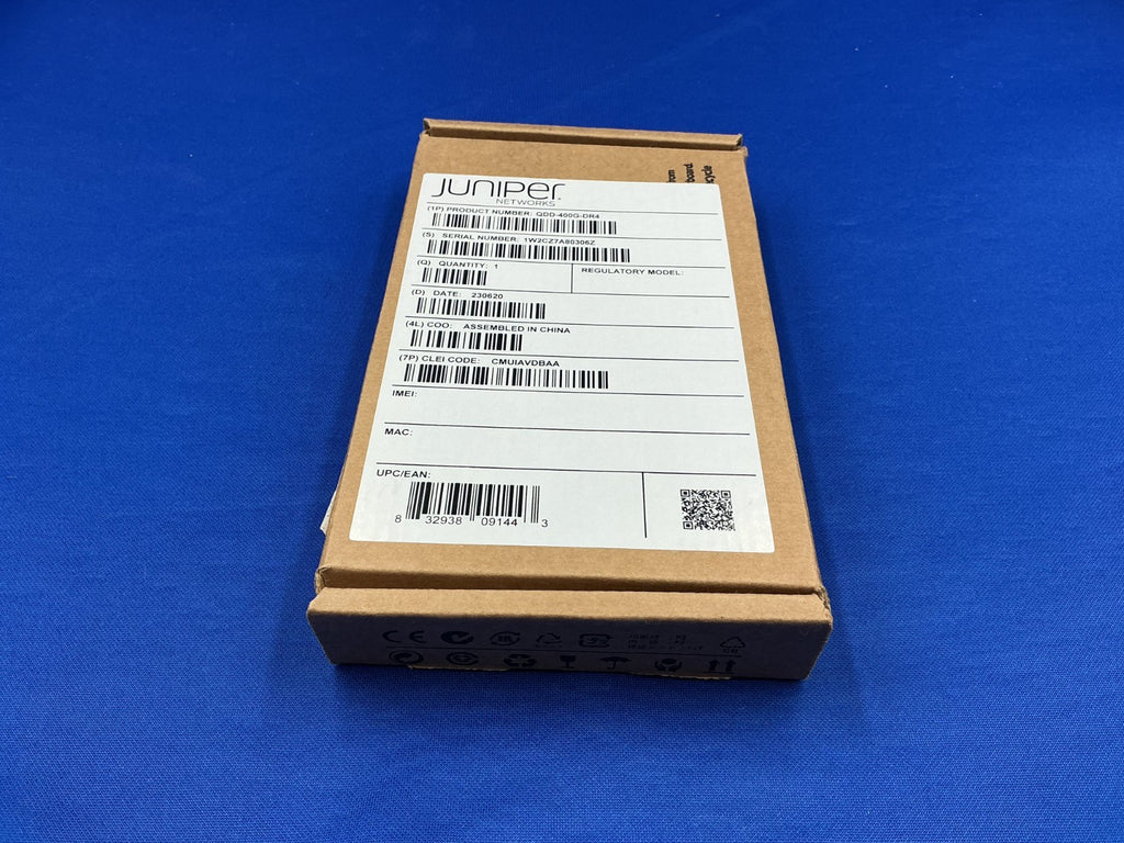 Juniper QDD-400G-DR4 740-085351 QDD 400GBA SE-DR4 SMF 500m 1310nm Transceiver