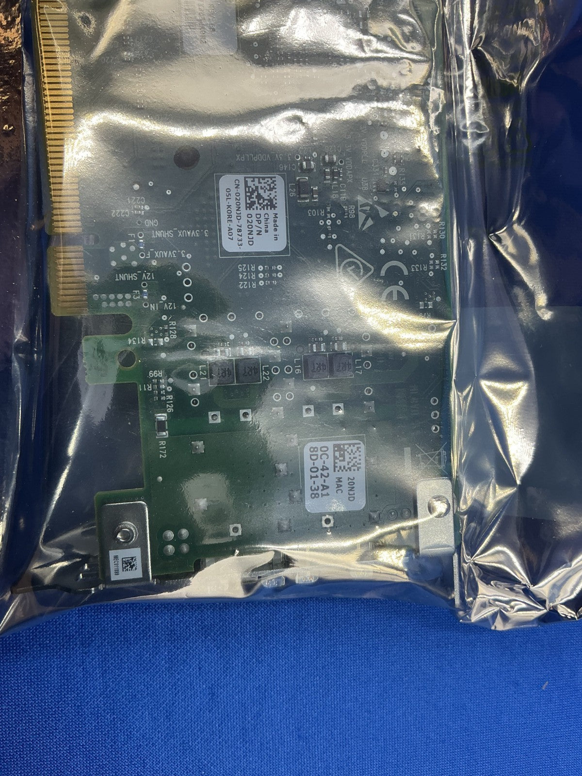 020NJD DELL MELLANOX CX4121C CONNECTX-4LX 25GB 2PADAPTER 20NJD