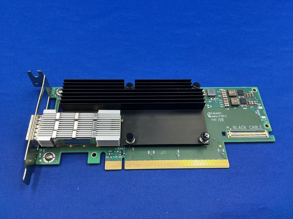 MCX654105A-HCAT Mellanox ConnectX-6 VPI 1-Port QSFP56 200Gb/s Adapter