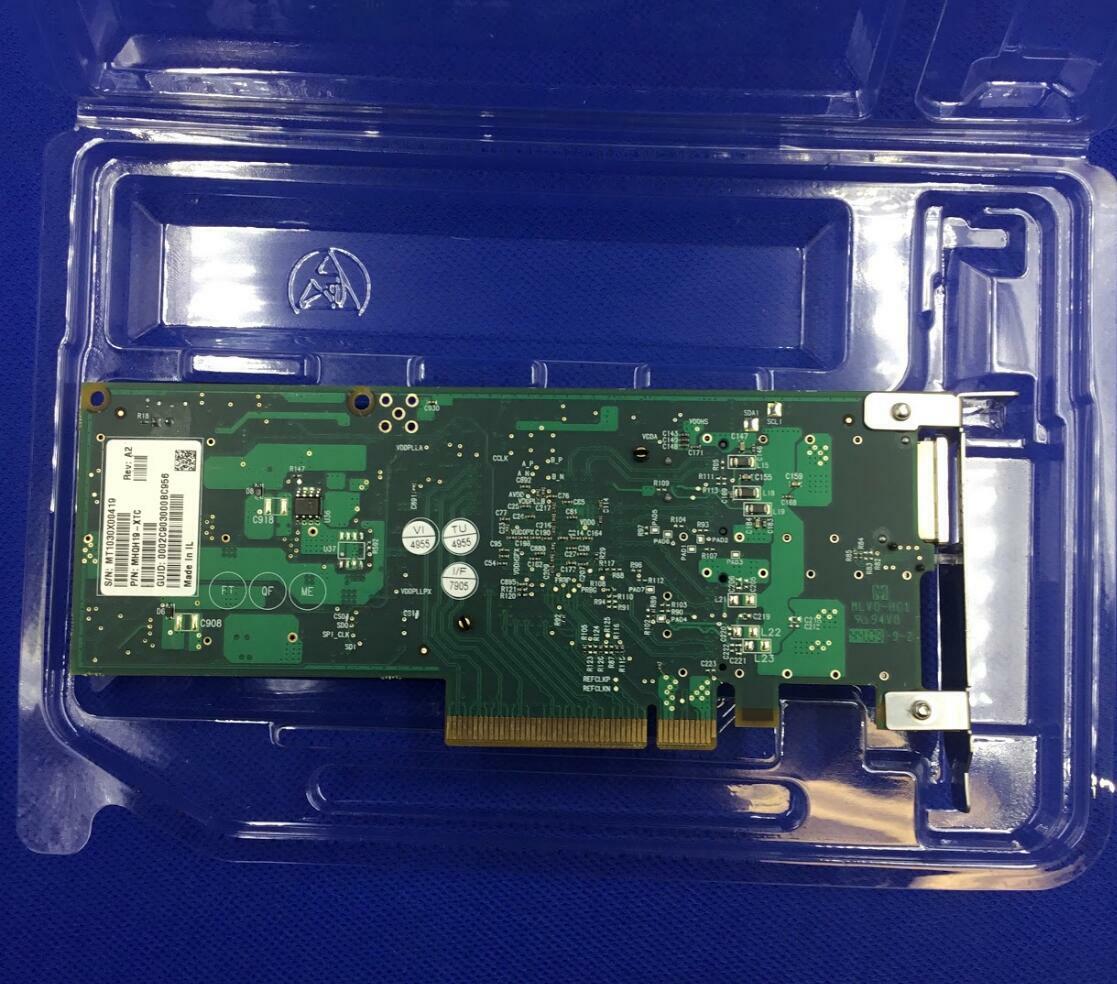 MHQH19-XTC Mellanox ConnectX VPI 40Gb/s InfiniBand Single port Network Adapter