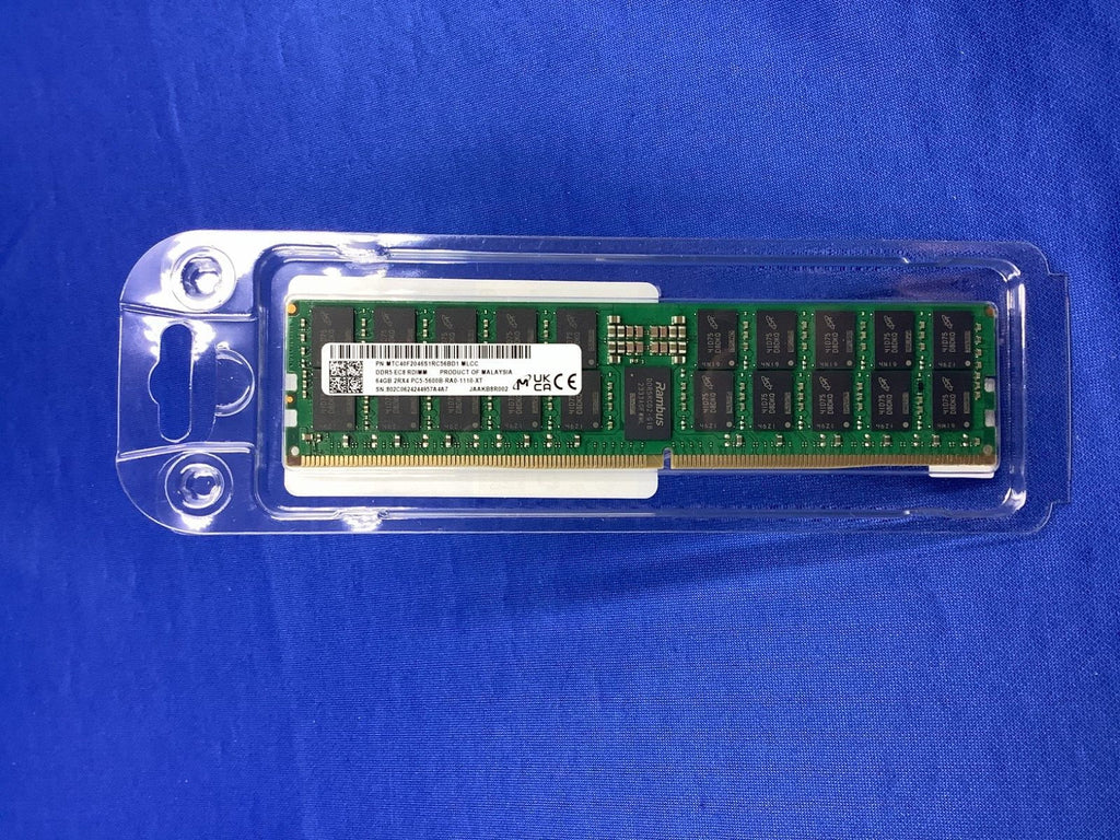 MTC40F2046S1RC56BD1 MICRON 64GB (1X64GB) 2RX4 PC5-5600B MEMORY