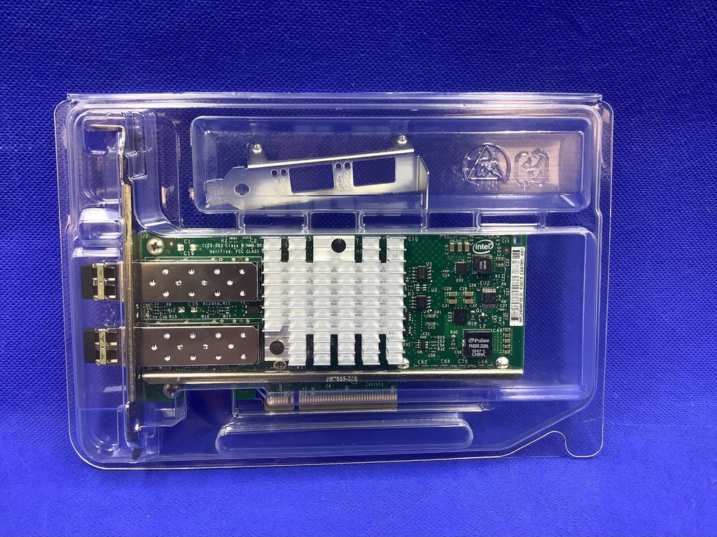 E10G42BFSR Intel X520-SR2 10GbE 2Ports Ethernet Adapter W/Intel Yottamark