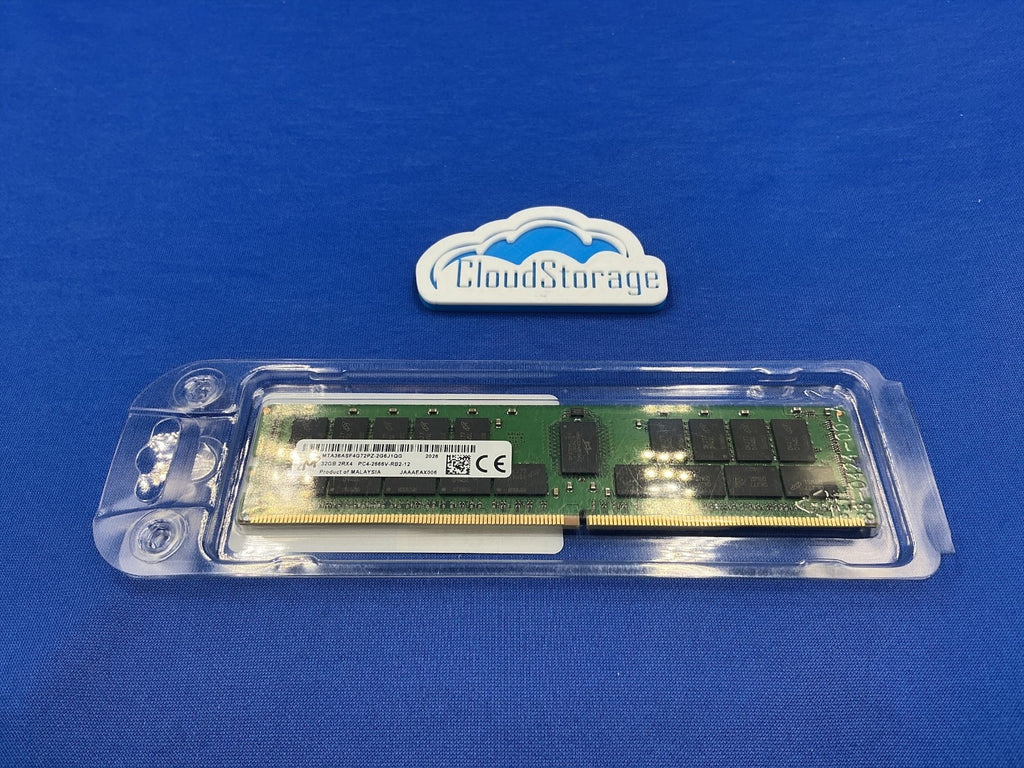 MTA36ASF4G72PZ-2G6J1 MICRON 32GB (1X32GB) 2RX4 PC4-2666V MEMORY NEW
