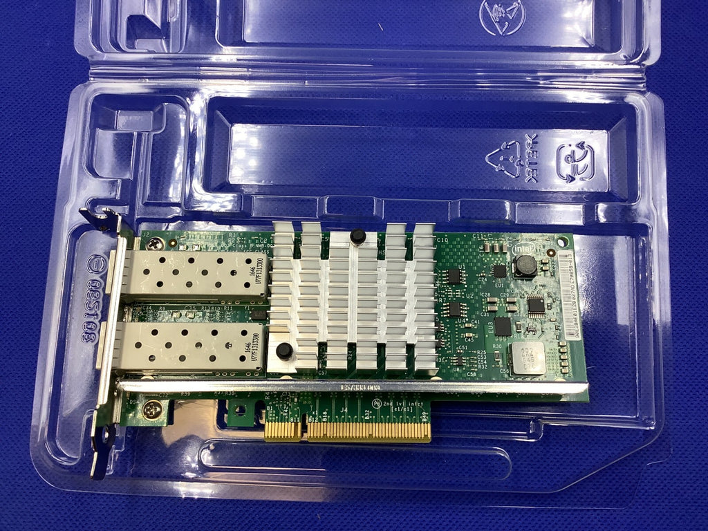 Both Brackets X520-DA2 Sun Oracle 7051223 2Port 10Gb PCI-E  Adapter