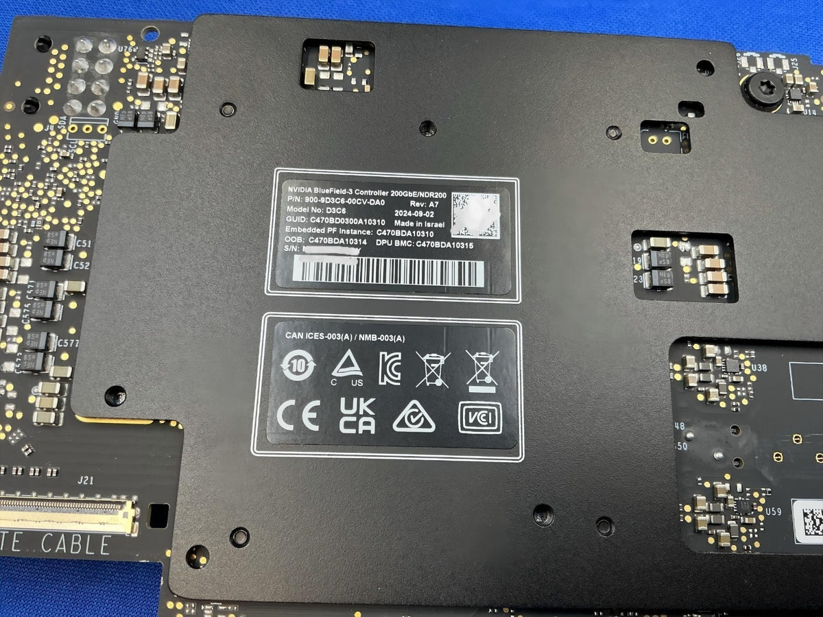 900-9D3C6-00CV-DA0 NVIDIA BlueField-3 B3220SH 200GbE/NDR200 IB Network Adapter
