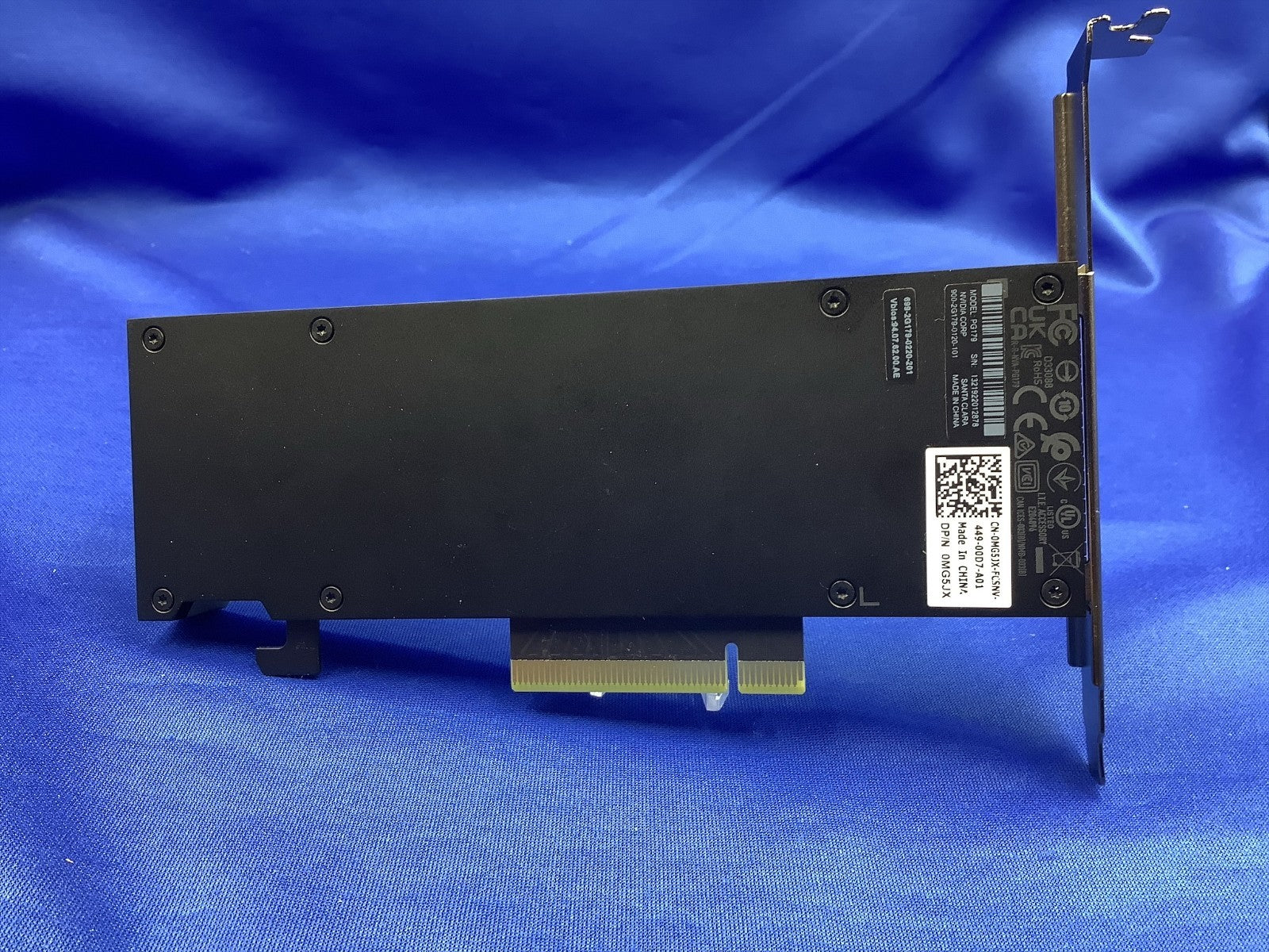 NVIDIA TESLA A2 16GB GDDR6 PCIe 4.0 x8 Graphics Card Dell  0MG5JX  MG5JX