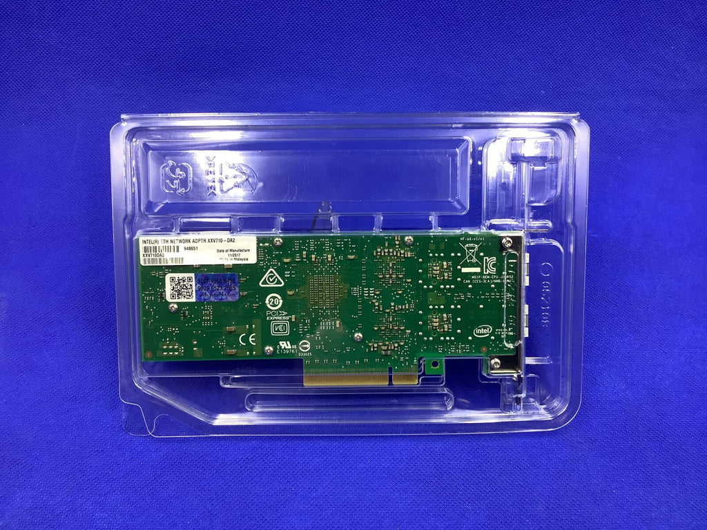 XXV710-DA2 Intel Ethernet Network Adapter XXV710DA2BLK XXV710DA2 Both Brackets