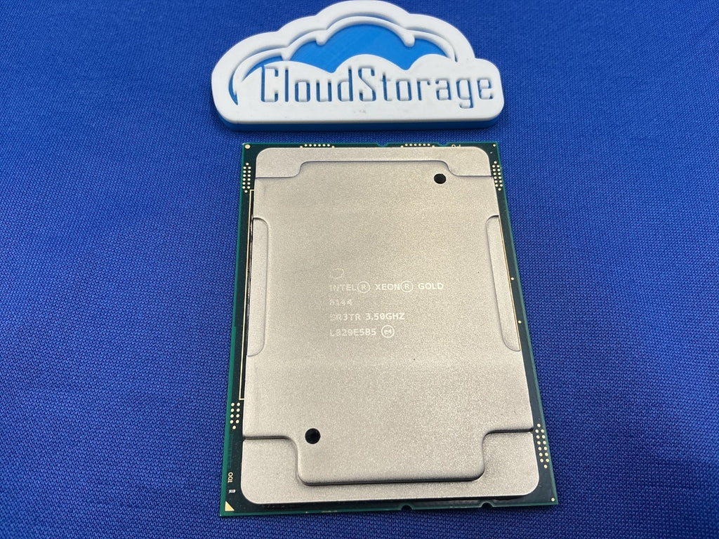 INTEL Xeon Gold 6144 8 Core 3.50GHZ 24.75MB 150W CPU Processor SR3TR