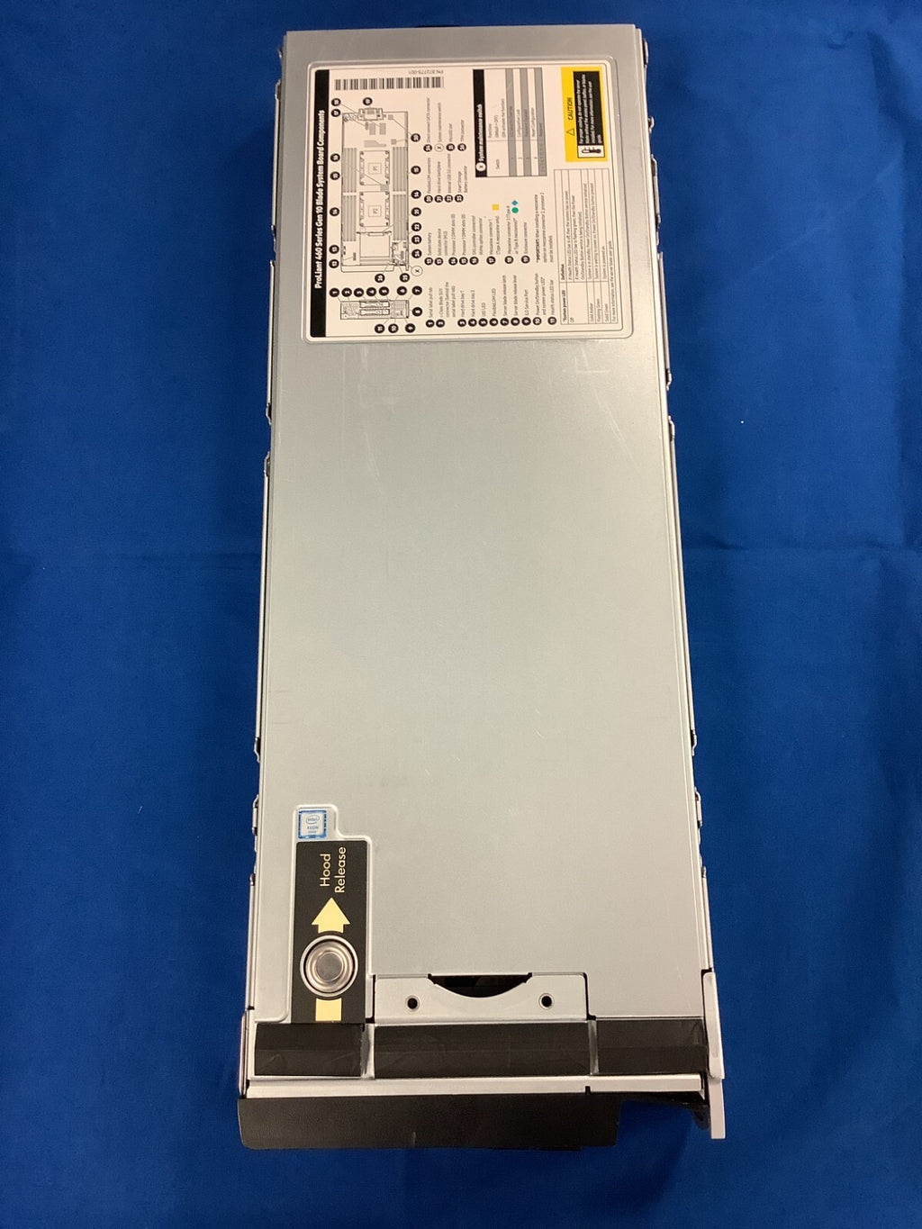 HPE ProLiant BL460c Gen10 10Gb/20Gb FLB P11566-001 CTO Blade Server - 863442-B21