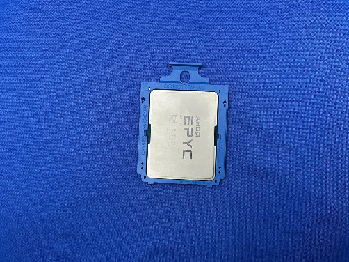 AMD EPYC 8434P 48-Cores 2.50GHz 128MB 200W SP6 CPU 100-000000877 NO VENDOR LOCK