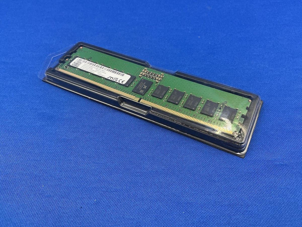 MTC20F2085S1RC56BD2001 MICRON 32GB (1X32GB) 2RX8 PC5-5600B RDIMM MEMORY