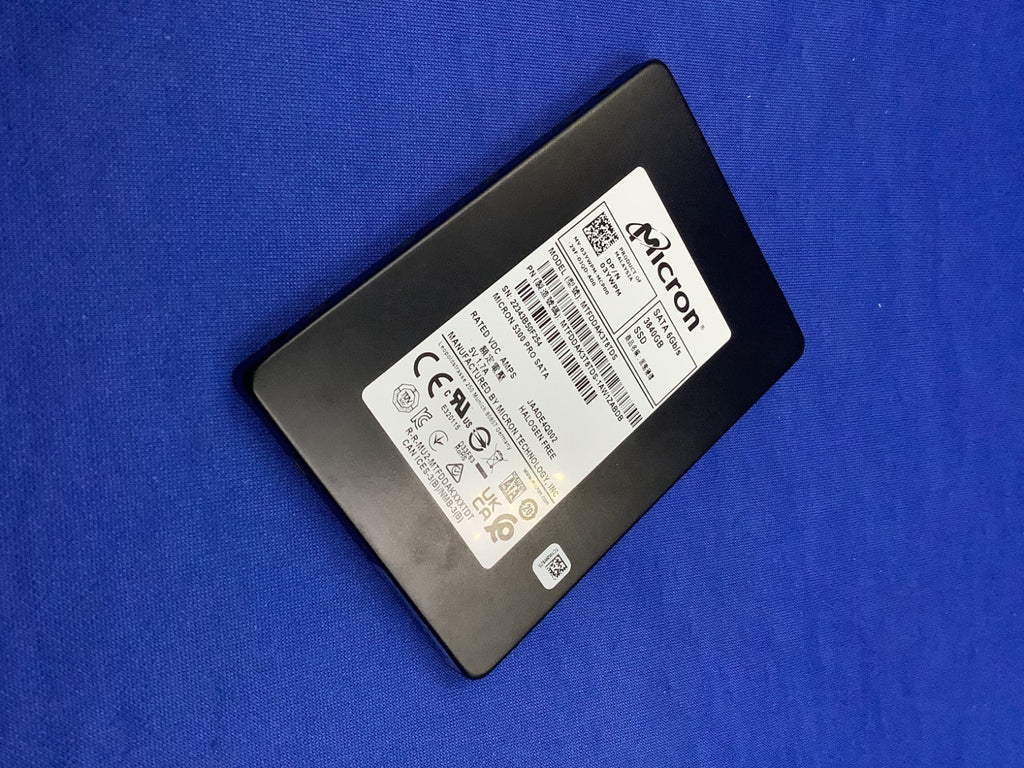 3YWPM MICRON 5300 PRO 3.84TB SATA 6Gb/s 2.5‚Äú SSD MTFDDAK3T8TDS 03YWPM