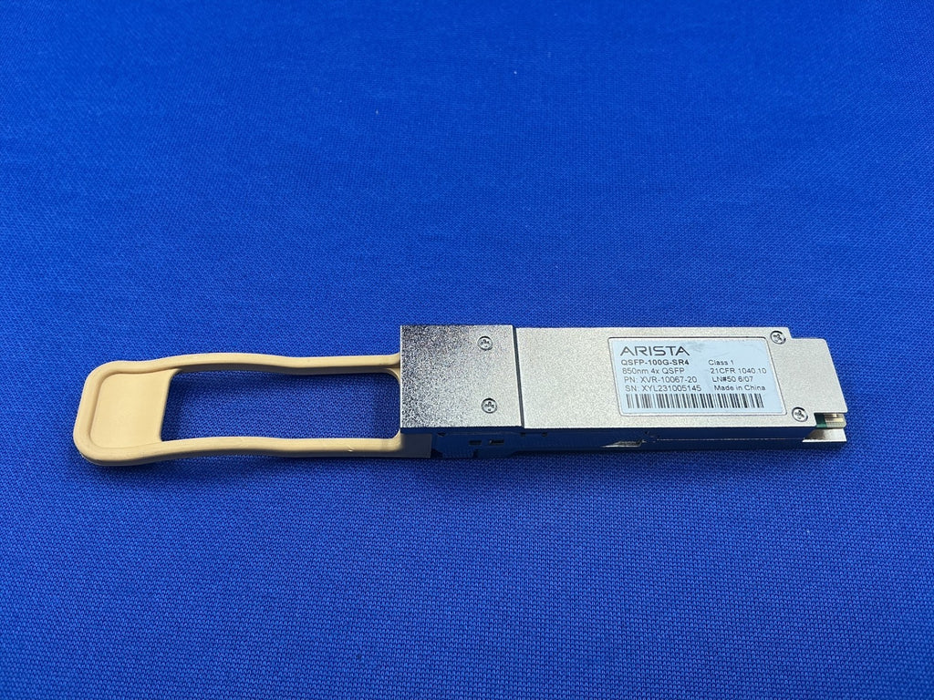 QSFP-100G-SR4 Arista networks XVR-10067-20 100GBASE-SR4 100GB QSFP 850nm SFP