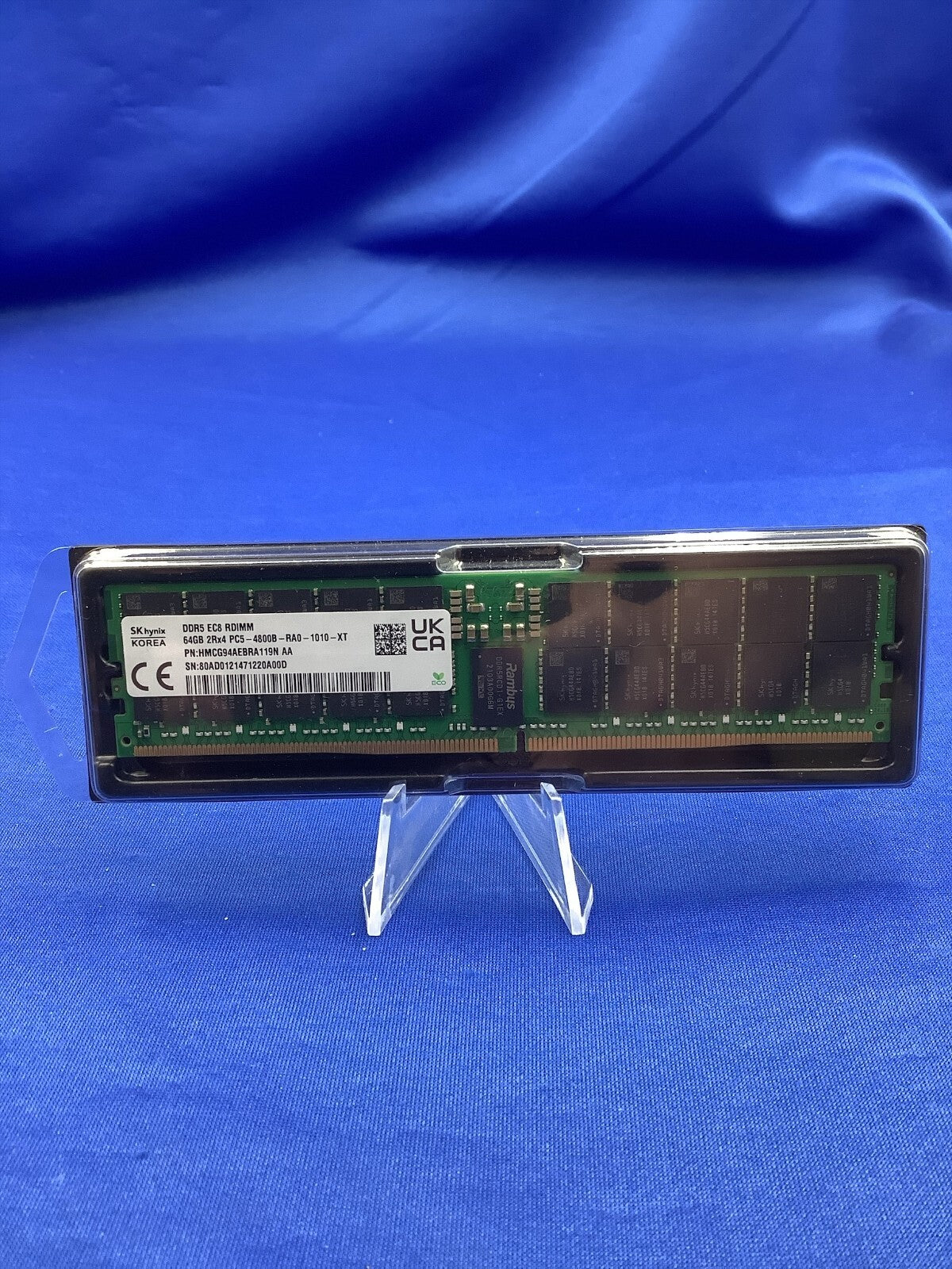HMCG94AEBRA119N HYNIX 64G (1X64GB) 2RX4 PC5-4800B RDIMM MEMORY