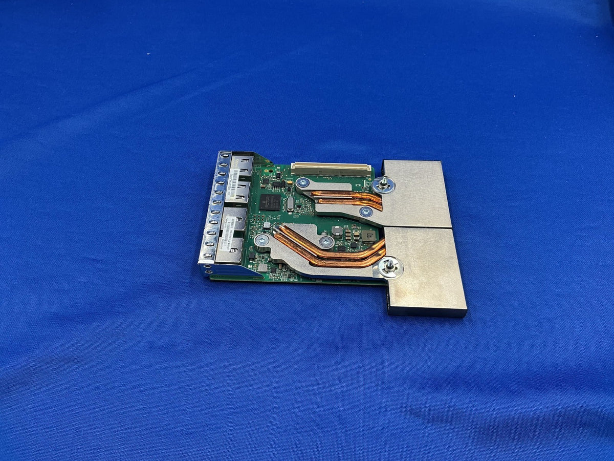 0D1WT Dell QLogic QL41162 Quad-Port 2x10Gbps & 2x1Gbps Daughter Card 00D1WT