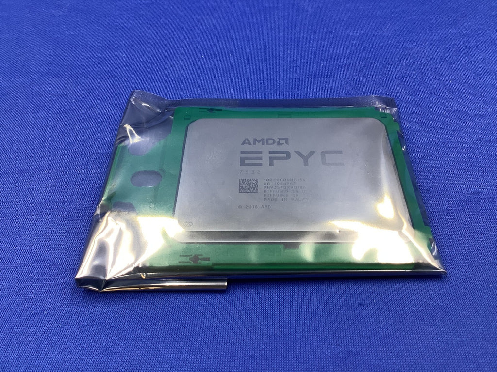 Dell Locked - AMD EPYC 7532 32 CORE 2.4GHZ 256M CPU DELL SERVER ONLY