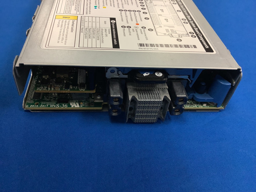 P09524-B21  HPE ProLiant BL460c Gen10 CTO Blade Server MOBD# P11566-001