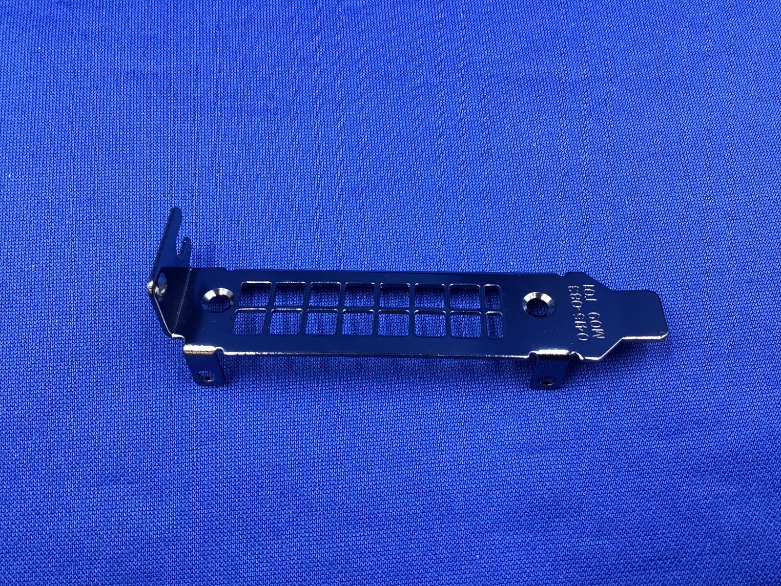 Low Profile Bracket for Nvidia Tesla P4 M4 T4 Video Graphics Card