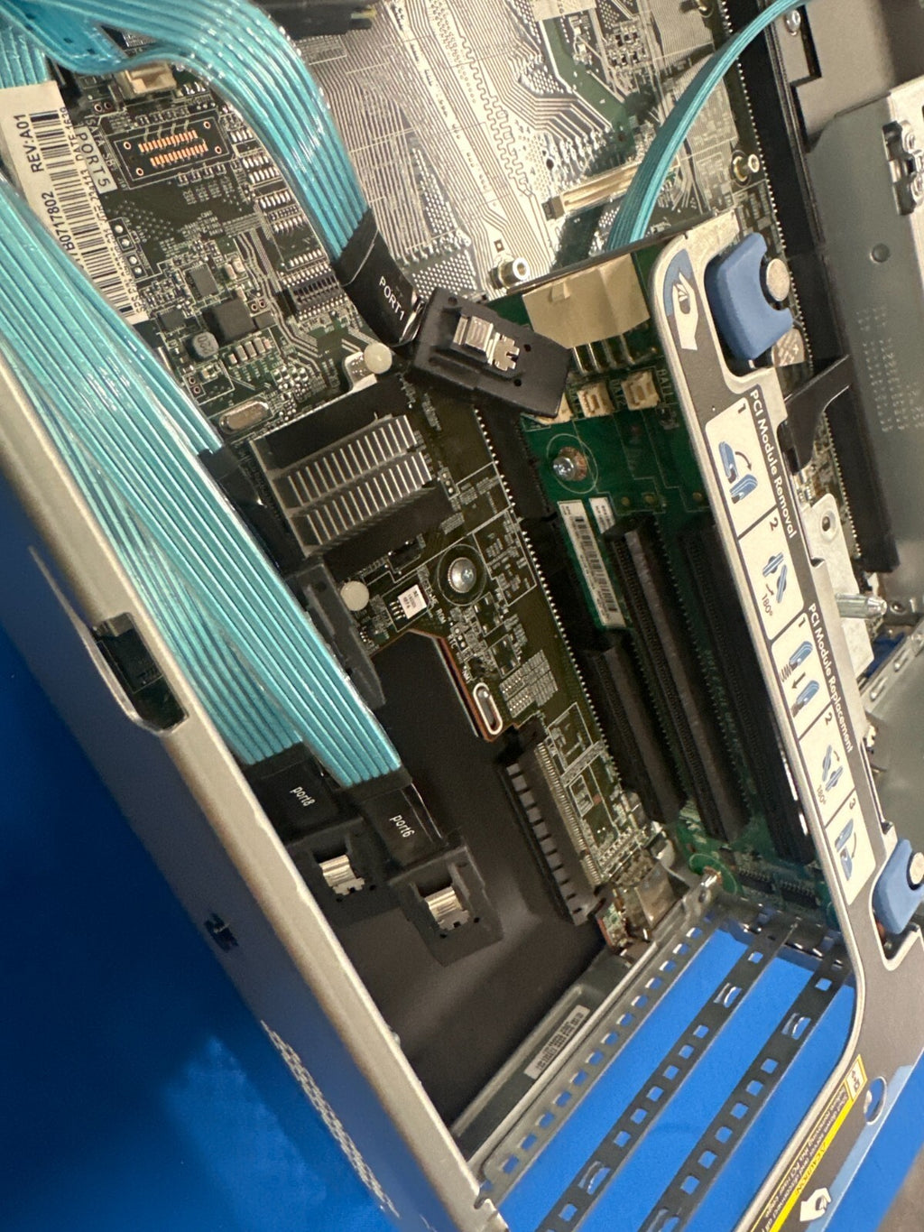 719064-B21 HP ProLiant DL380 Gen9 16SFF SERVER No CPU, RAM, No HDD- 2x500W PSU