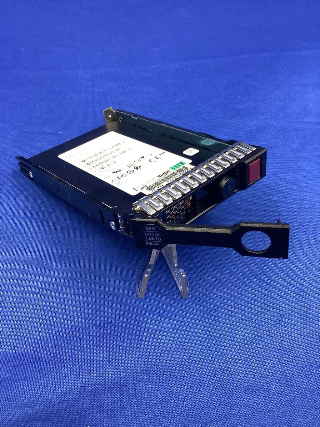 P18431-B21 HPE 7.68TB SATA 6G Read Intensive MV sc sff 2.5inch SSD P18486-001