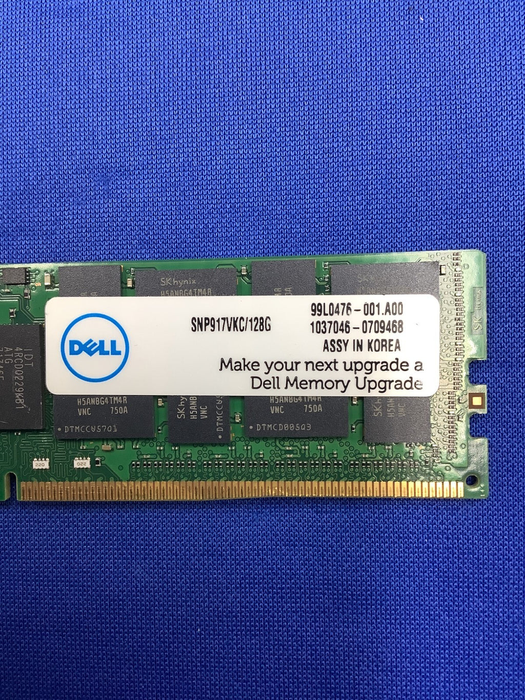 SNP917VKC/128G DELL 128GB  2S4Rx4 PC4-2666V MEMORY HMABAGL7M4R4N-VN