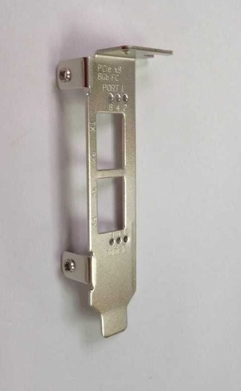 Lot of 5 LOW (SHORT) PROFILE BRACKET FOR QLE2672 QLE2692 QLE2742