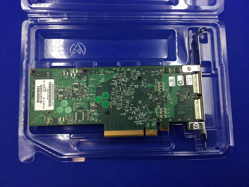 592520-B21 HPE INFINIBAND 4X QDR CONNECTX2 PCIE G2 2P HCA MHQH29B-XTR 593412-001