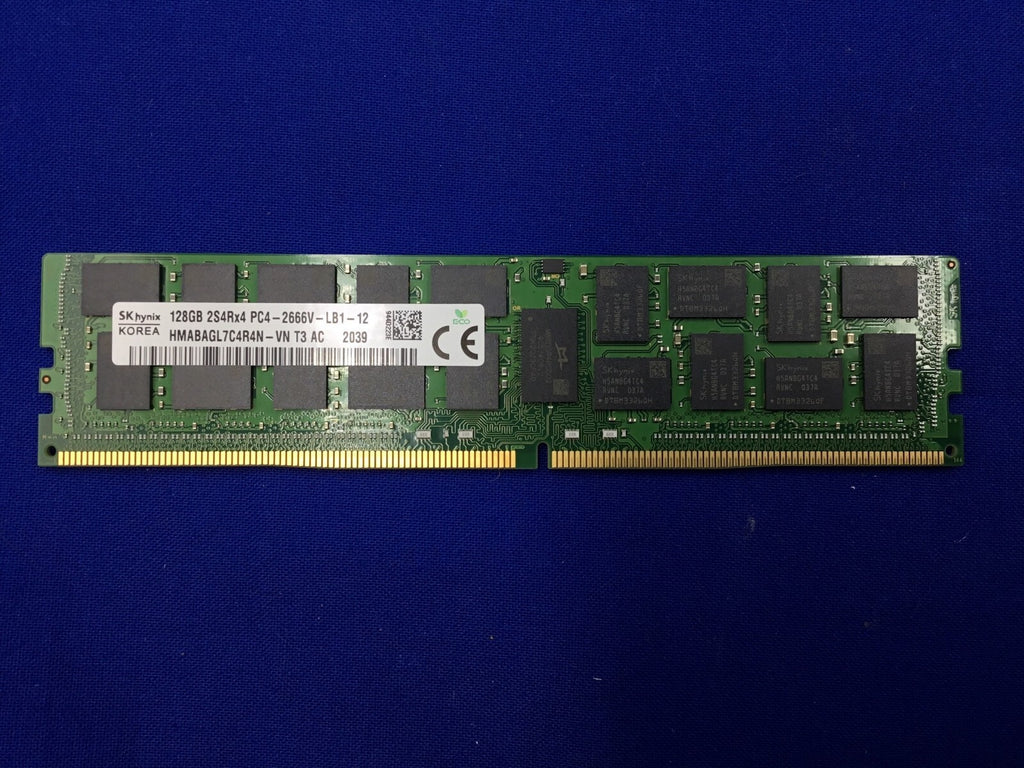 HMABAGL7C4R4N-VN HYNIX 128GB (1X128GB) 2S4Rx4 PC4-2666V SERVER MEMORY