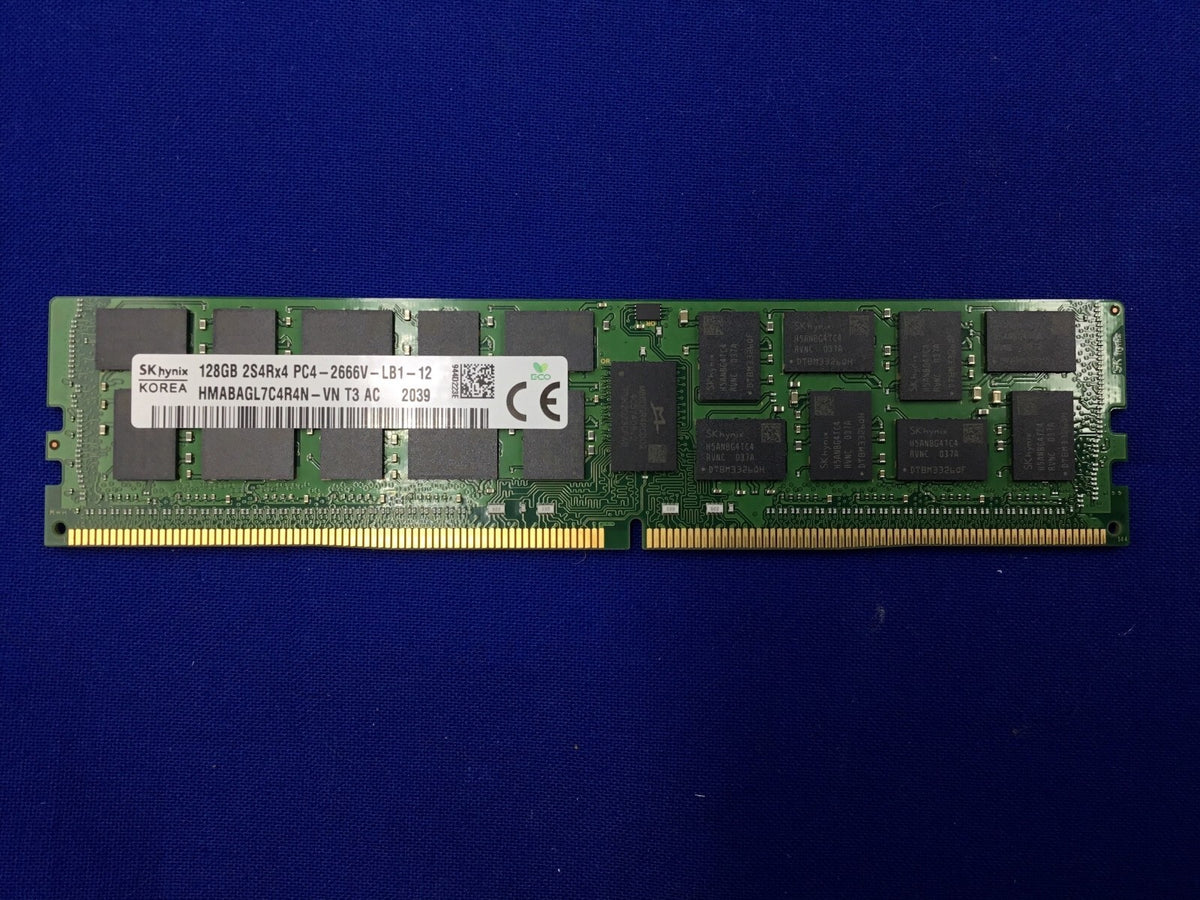 HMABAGL7C4R4N-VN HYNIX 128GB (1X128GB) 2S4Rx4 PC4-2666V SERVER MEMORY