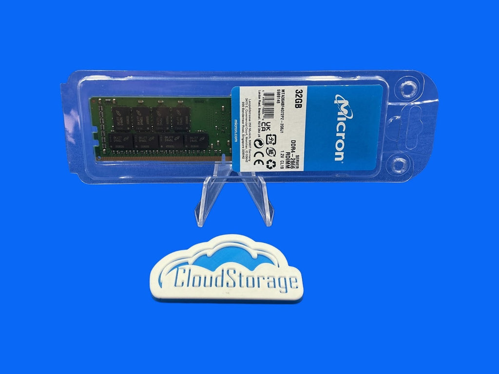 MTA36ASF4G72PZ-2G6J1 MICRON 32GB (1X32GB) 2RX4 PC4-2666V MEMORY NEW
