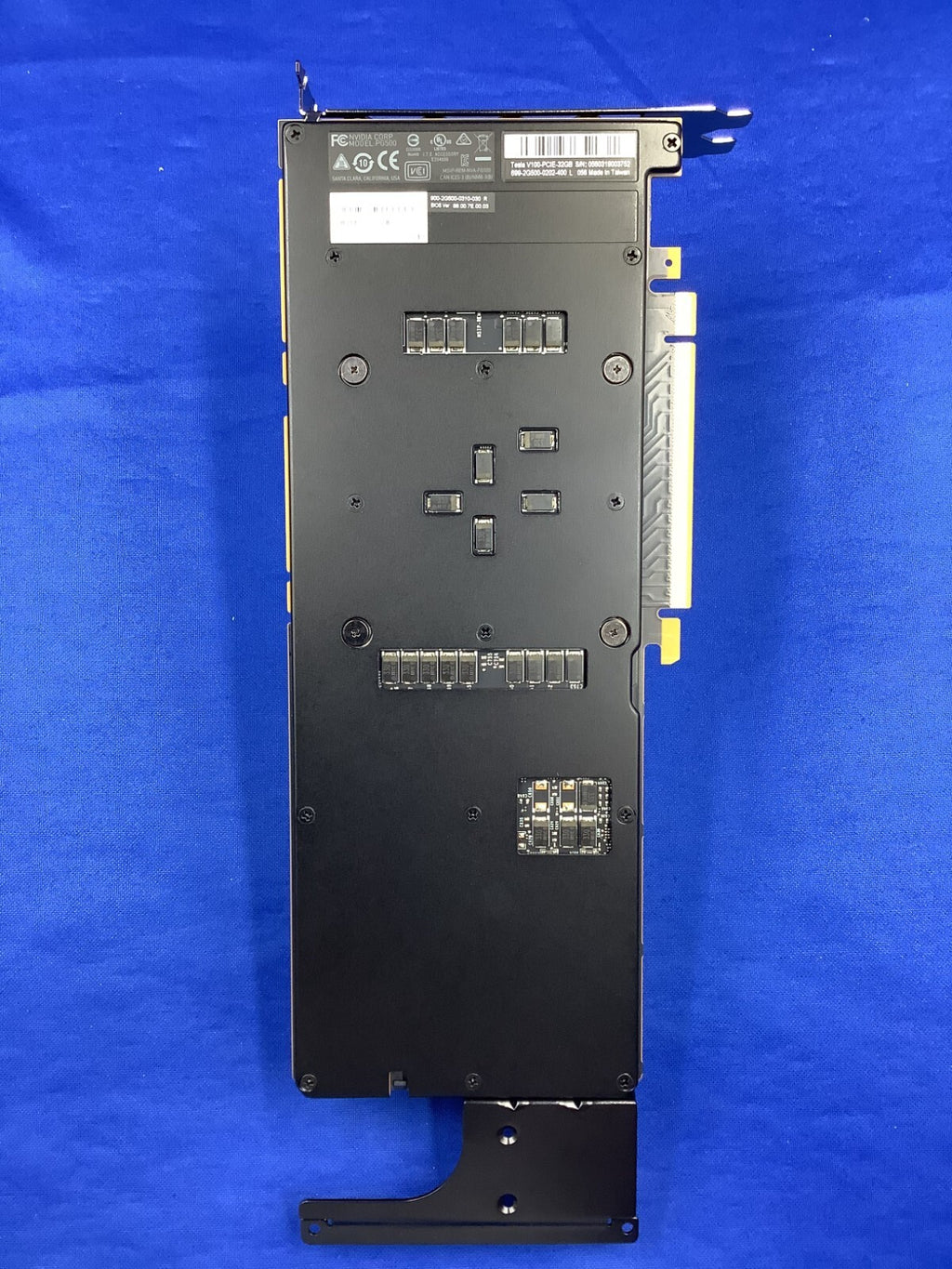 HPE Q9U36A  NVIDIA Tesla V100 PCIe 32GB COMPUTATIONAL ACCELERATOR  P05470-001