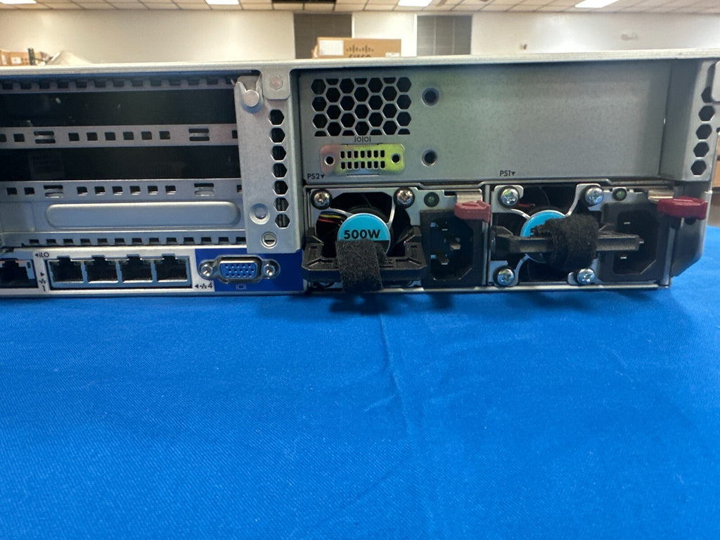 719064-B21 HP ProLiant DL380 Gen9 16SFF SERVER No CPU, RAM, No HDD- 2x500W PSU