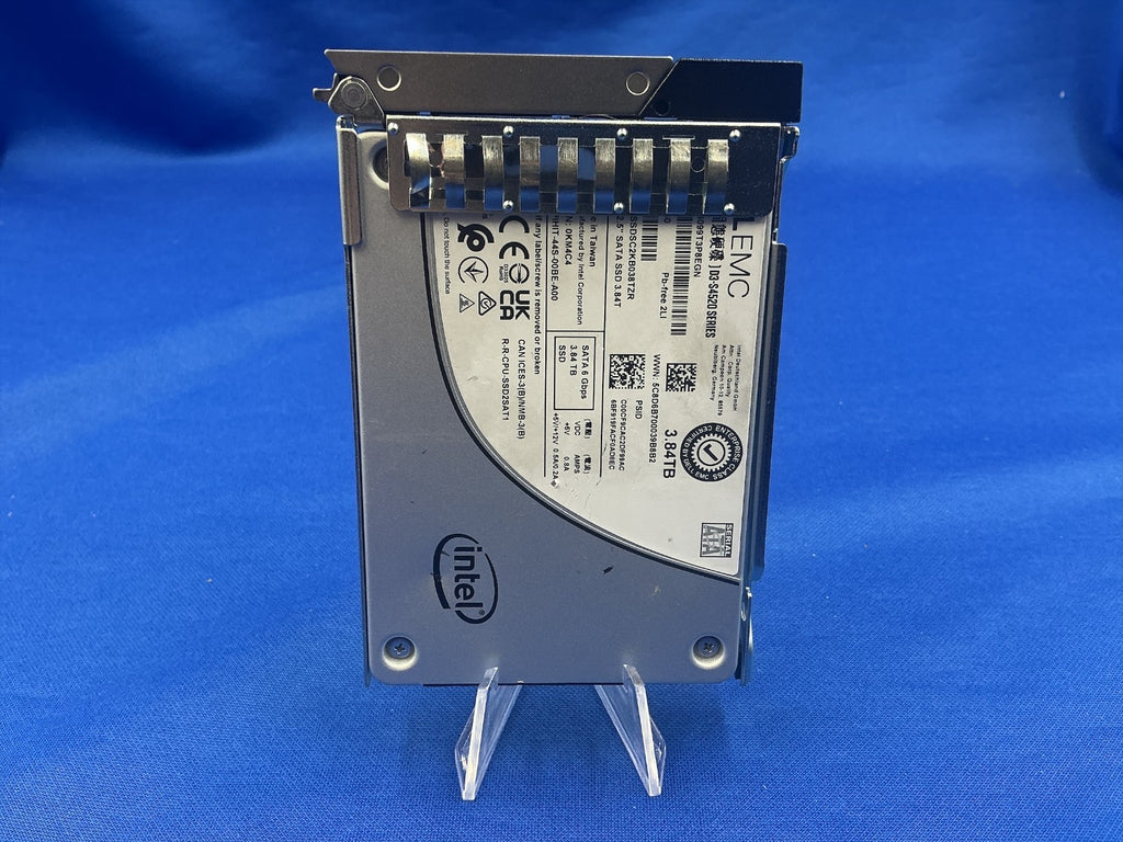 KM4C4 Dell INTEL D3-S4520 3.84TB SATA 6Gbps Read Intensive 2.5''  SSDSC2KB038TZR