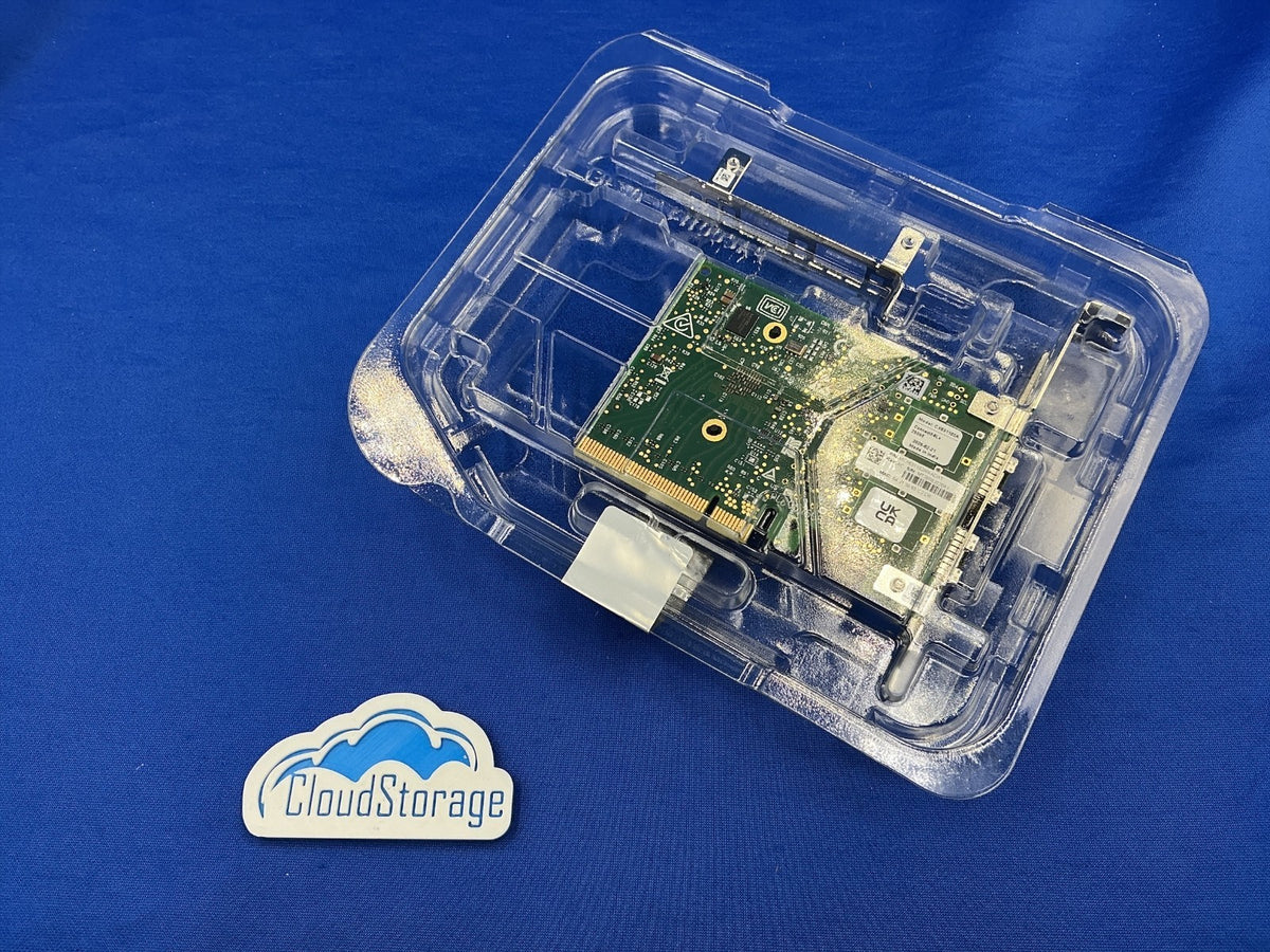 NOB MCX631102AN-ADAT NVIDIA ConnectX-6 Lx 25GbE Dual Port SFP28 PCIe 4.0 Adapter