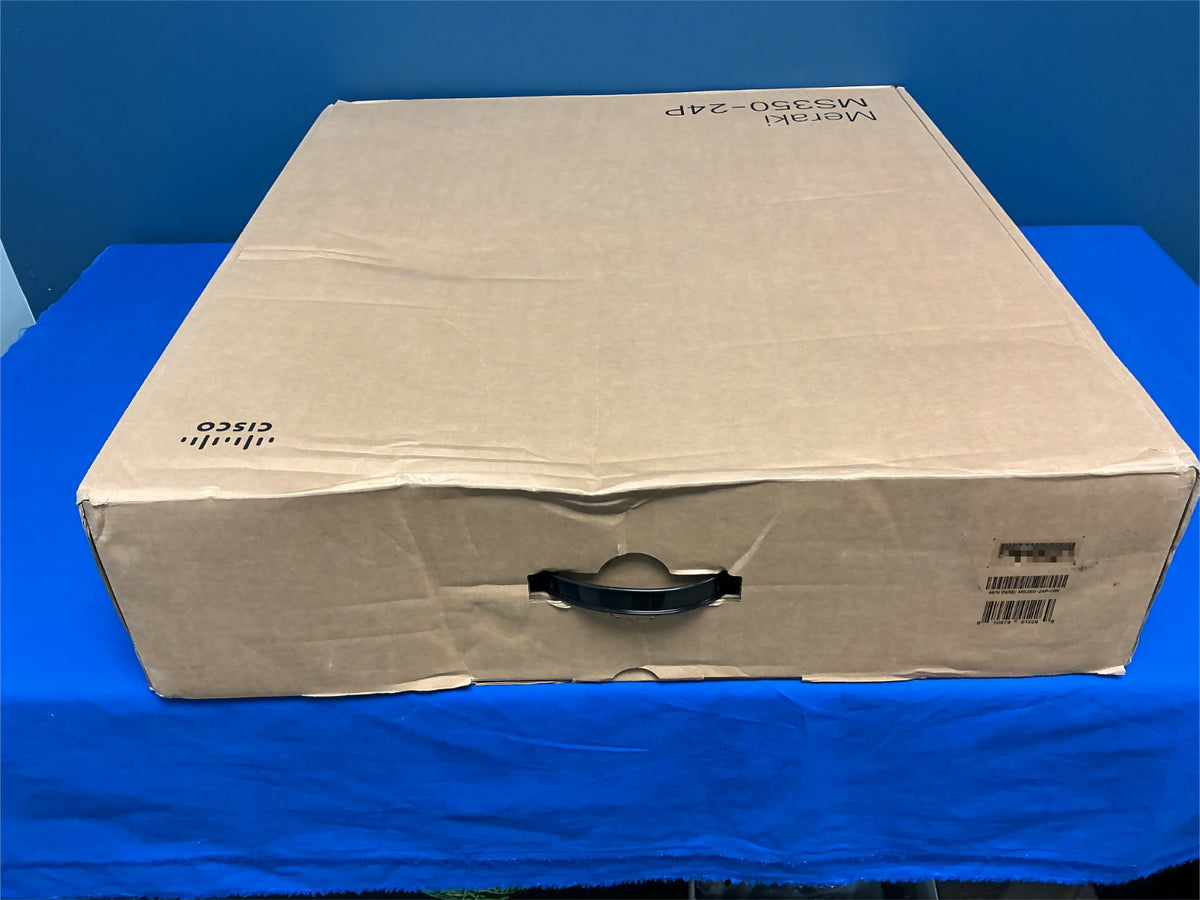 Cisco Meraki MS350-24P-HW 24 Ports L3 Cloud Managed Switch UNCLAIMED