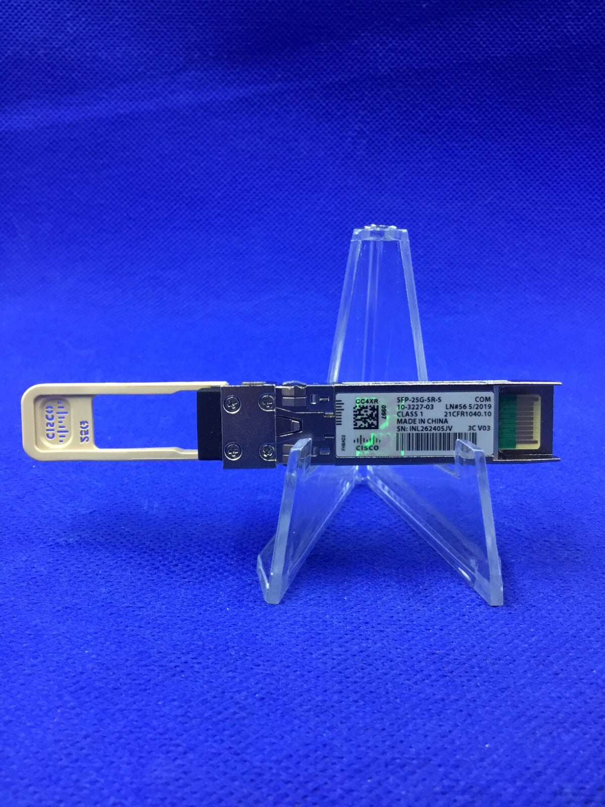 Cisco SFP-25G-SR-S 25GBASE-SR SFP28 850nm 100m MMF LC 10-3227-03