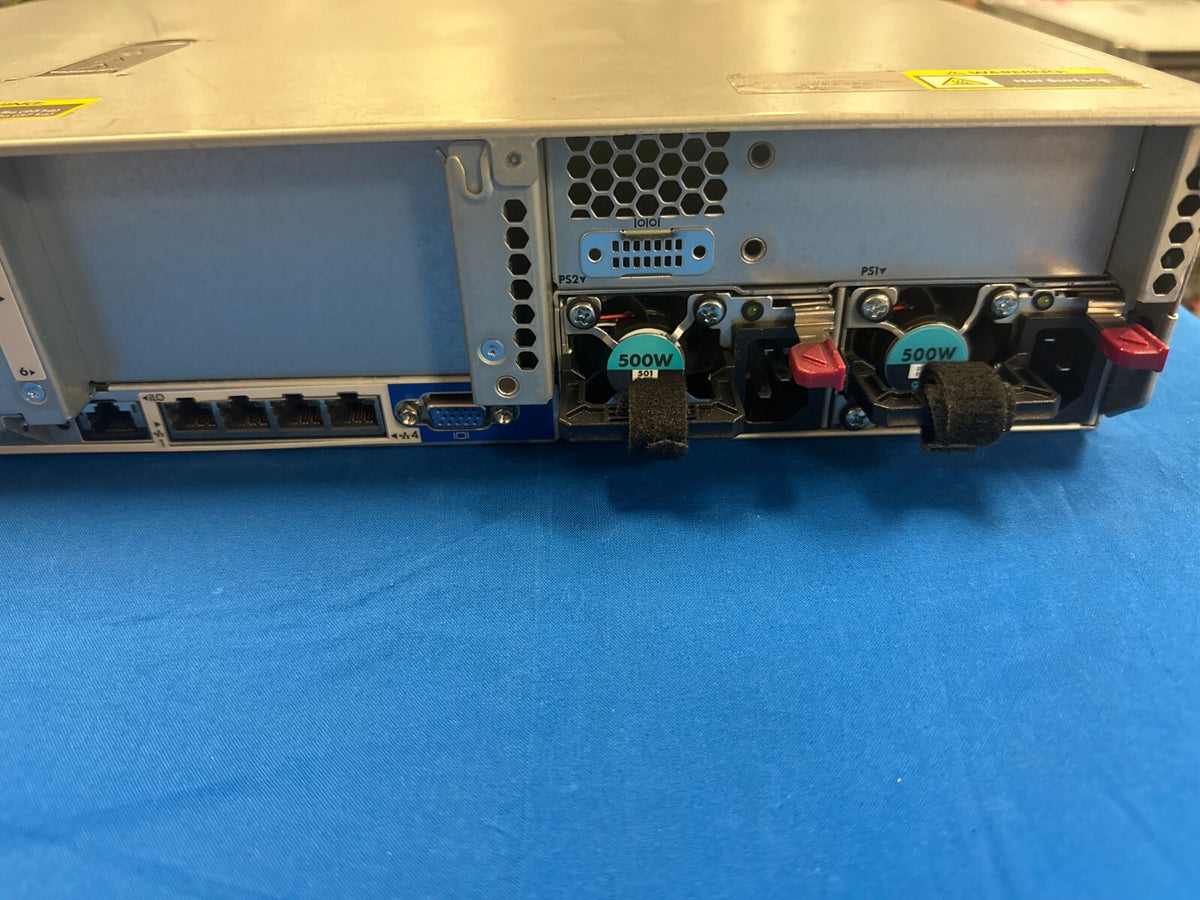 767032-B21 HP ProLiant DL380 Gen9 24x SFF CTO 843307-001 2x500W PSU