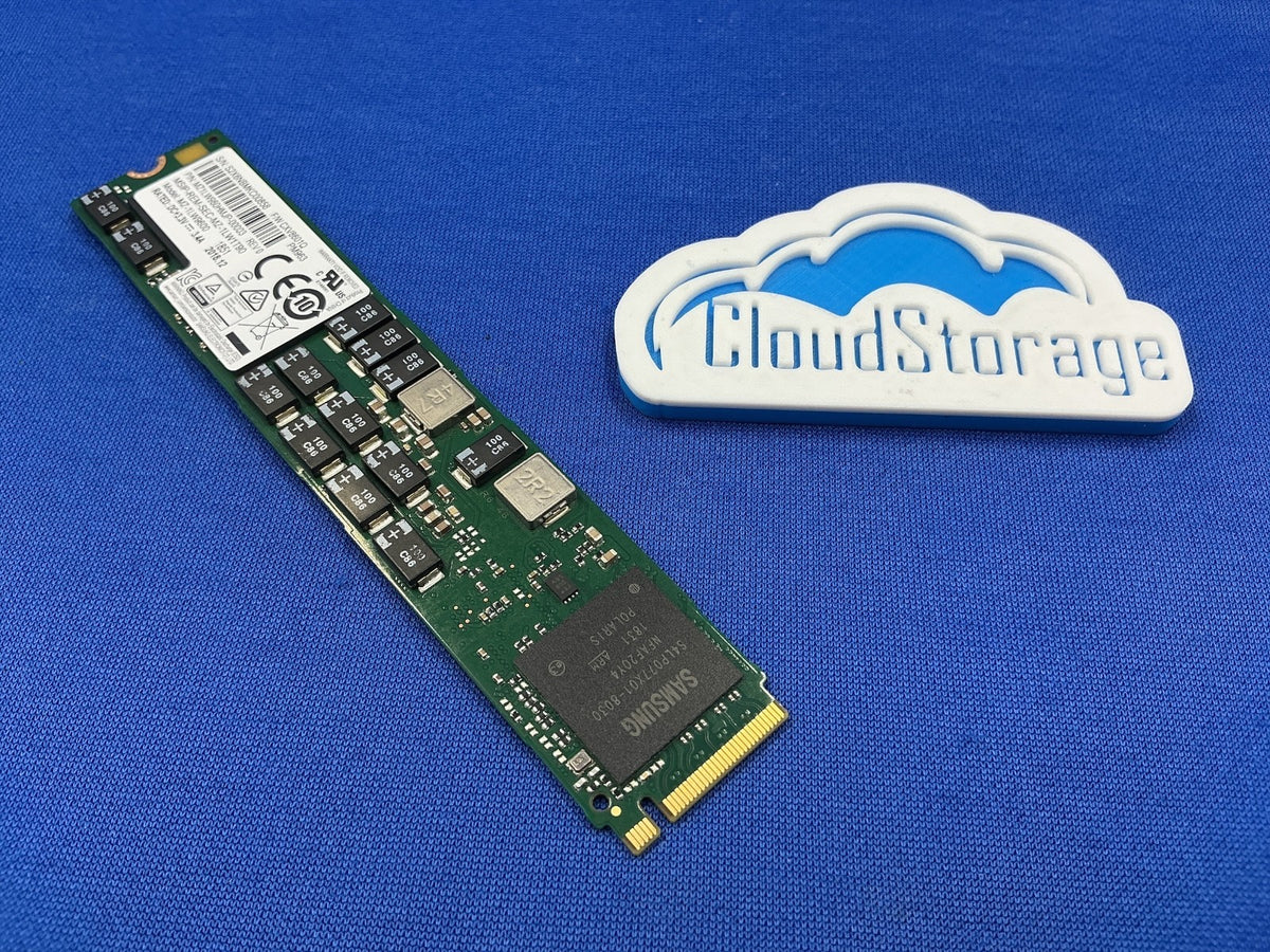 MZ-1LW9600 Samsung PM963 960GB M.2 22110 NVMe PCIe 3.0 x4 SSD MZ1LW960HMJP