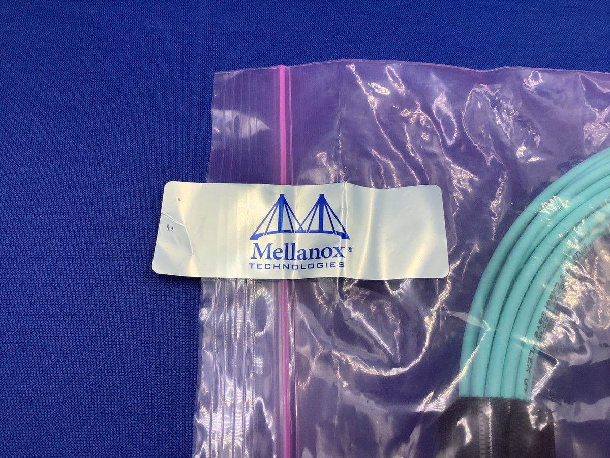 MFS1S00-H010V NVIDIA MELLANOX MFS1S00-H010V AOC Cable IB HDR up to 200Gb/s QSFP5