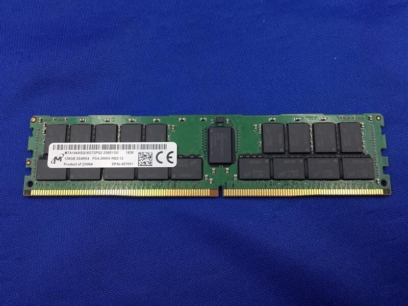 MTA144ASQ16G72PSZ-2S6E1  MICRON 128GB 2S4RX4 PC4-2666V DDR4 SERVER MEMORY